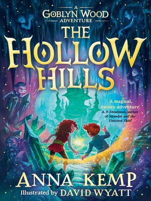 cover image of The Hollow Hills